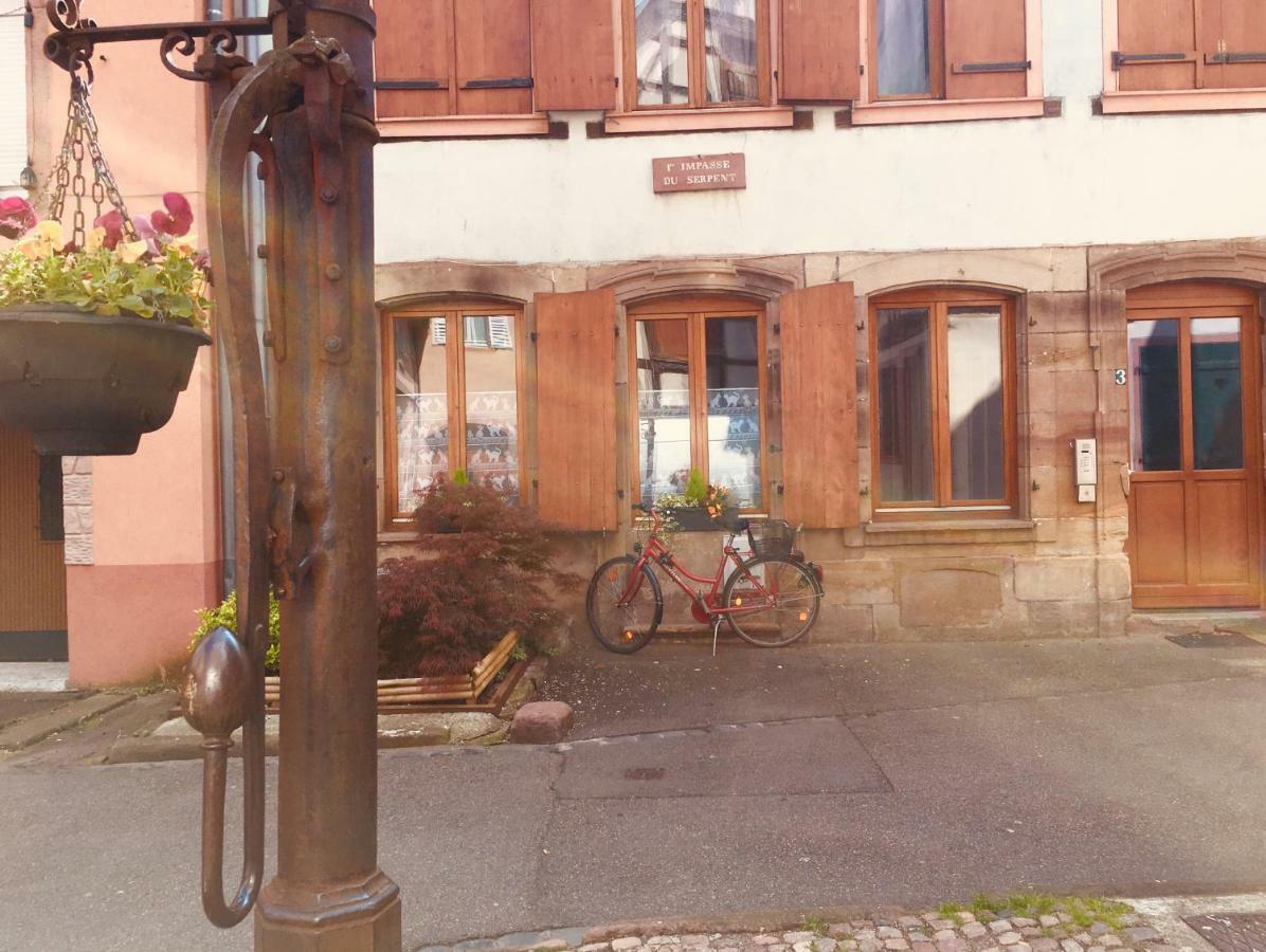 L'Atelier Lägenhet Sélestat Exteriör bild