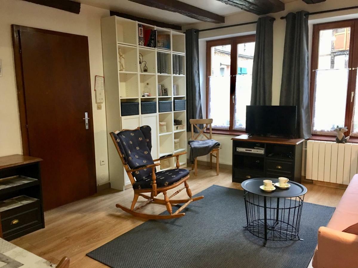 L'Atelier Lägenhet Sélestat Exteriör bild