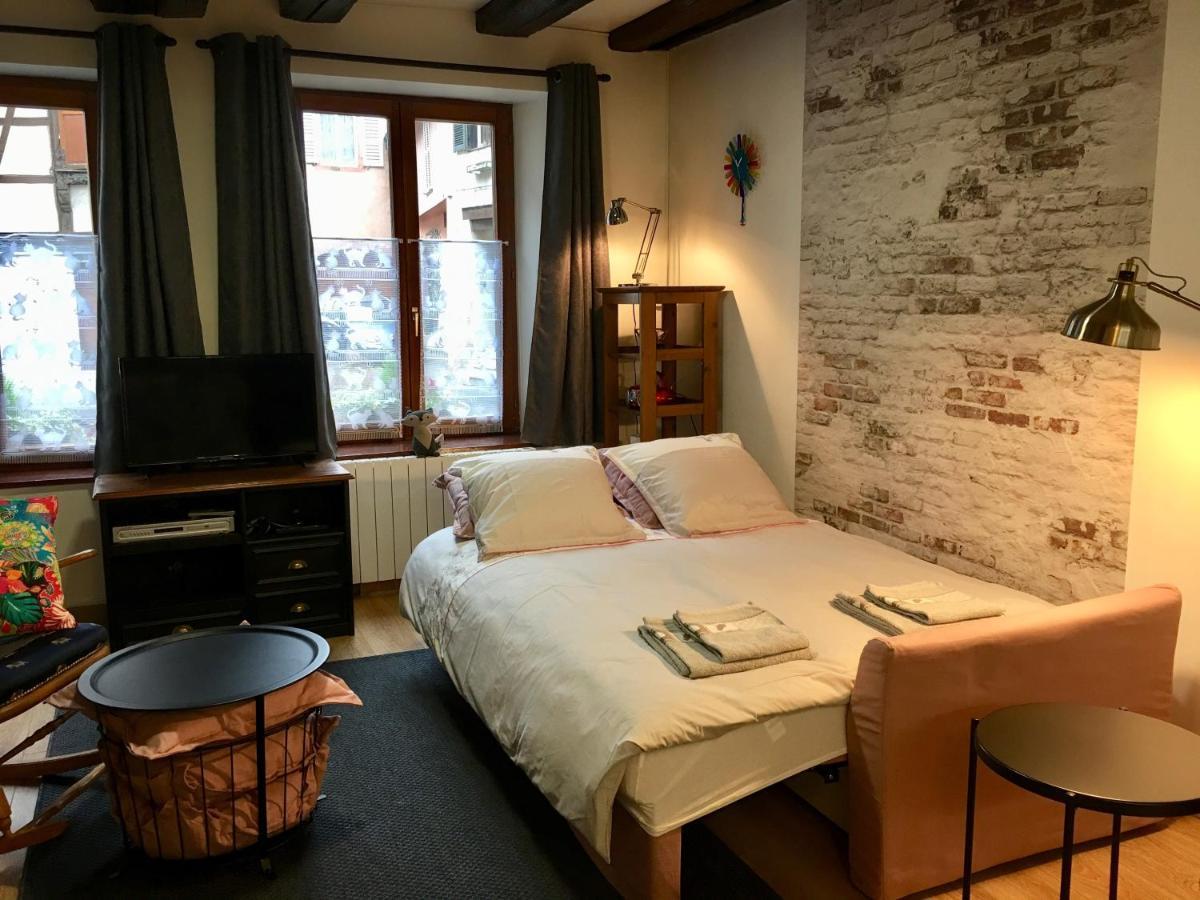 L'Atelier Lägenhet Sélestat Exteriör bild